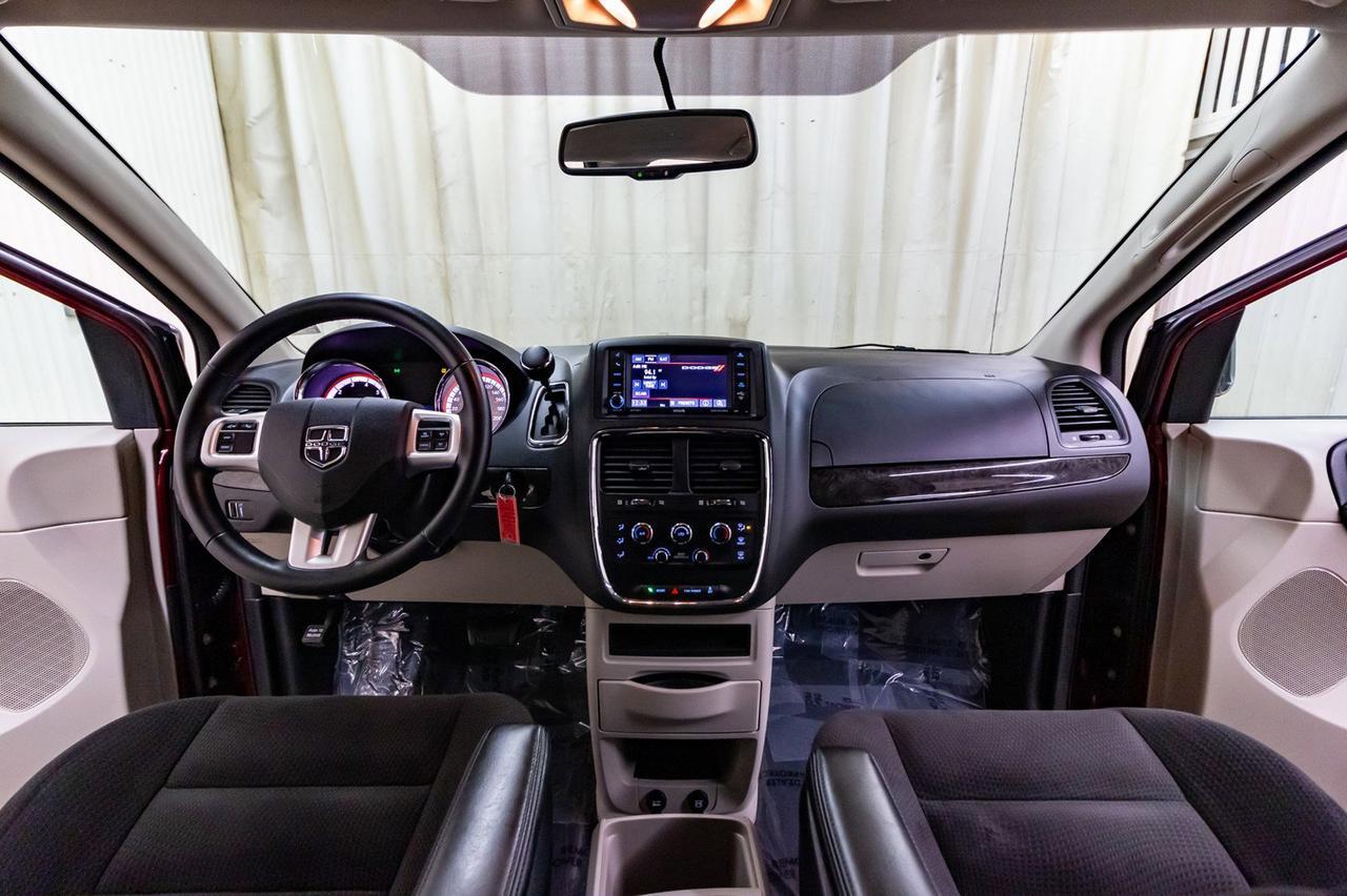 2017 Dodge Grand Caravan SXT DVD BCam Red Deer AB