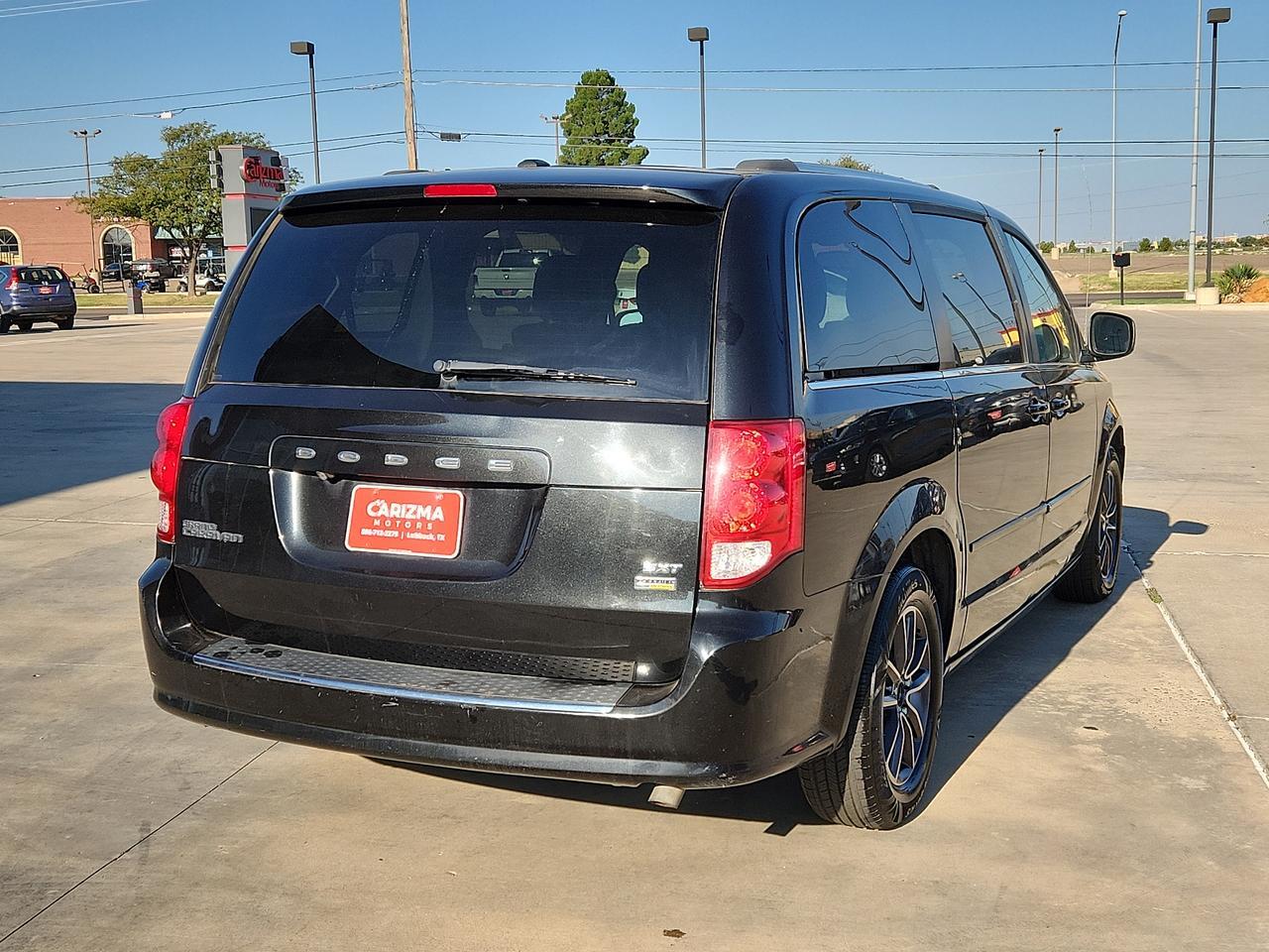 2017 Dodge Grand Caravan SXT Lubbock TX