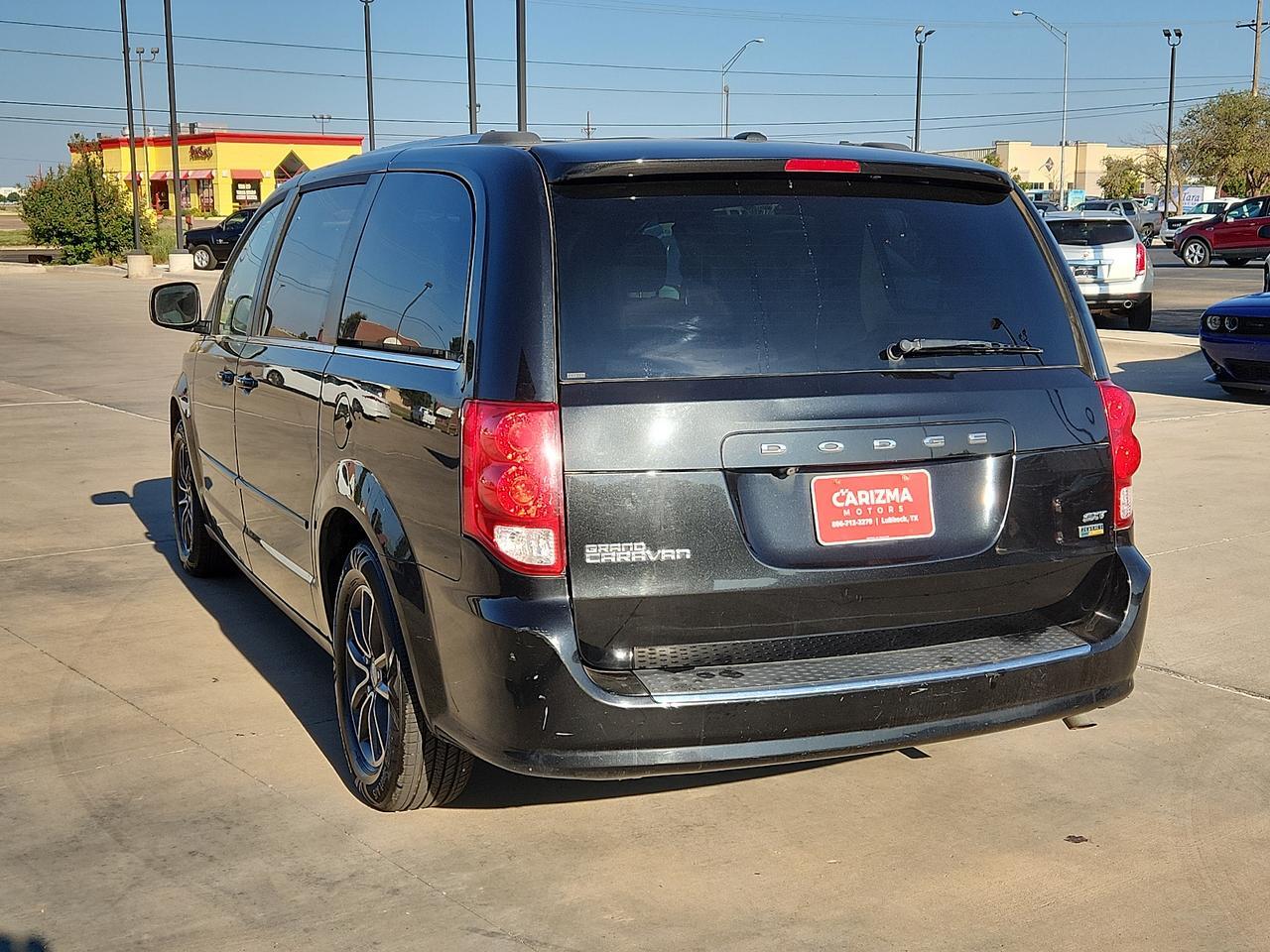 2017 Dodge Grand Caravan SXT Lubbock TX