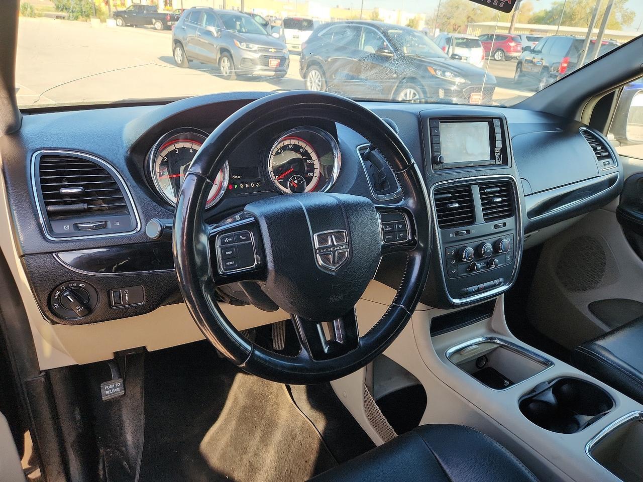 2017 Dodge Grand Caravan SXT Lubbock TX