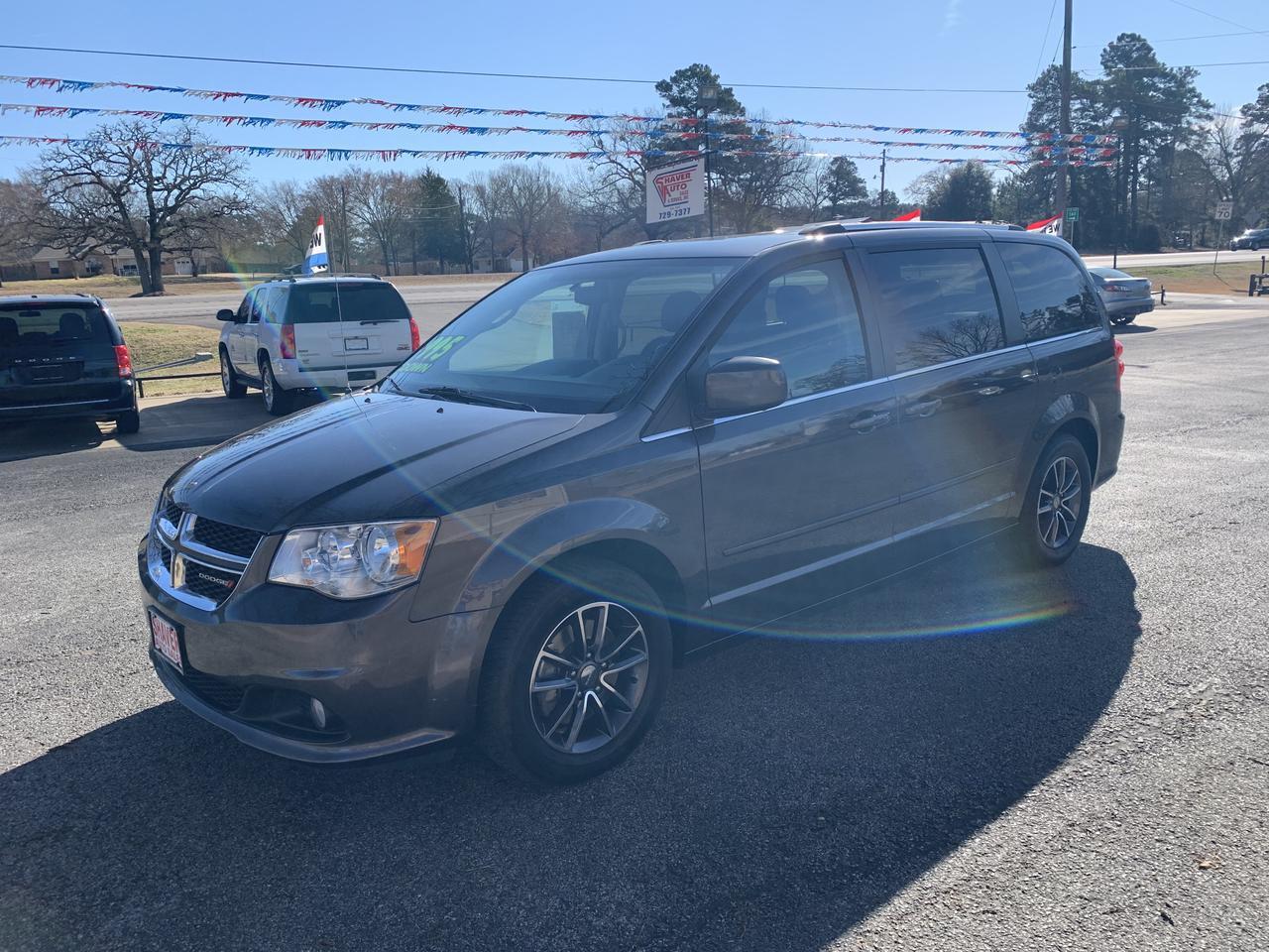 2017 Dodge Grand Caravan SXT