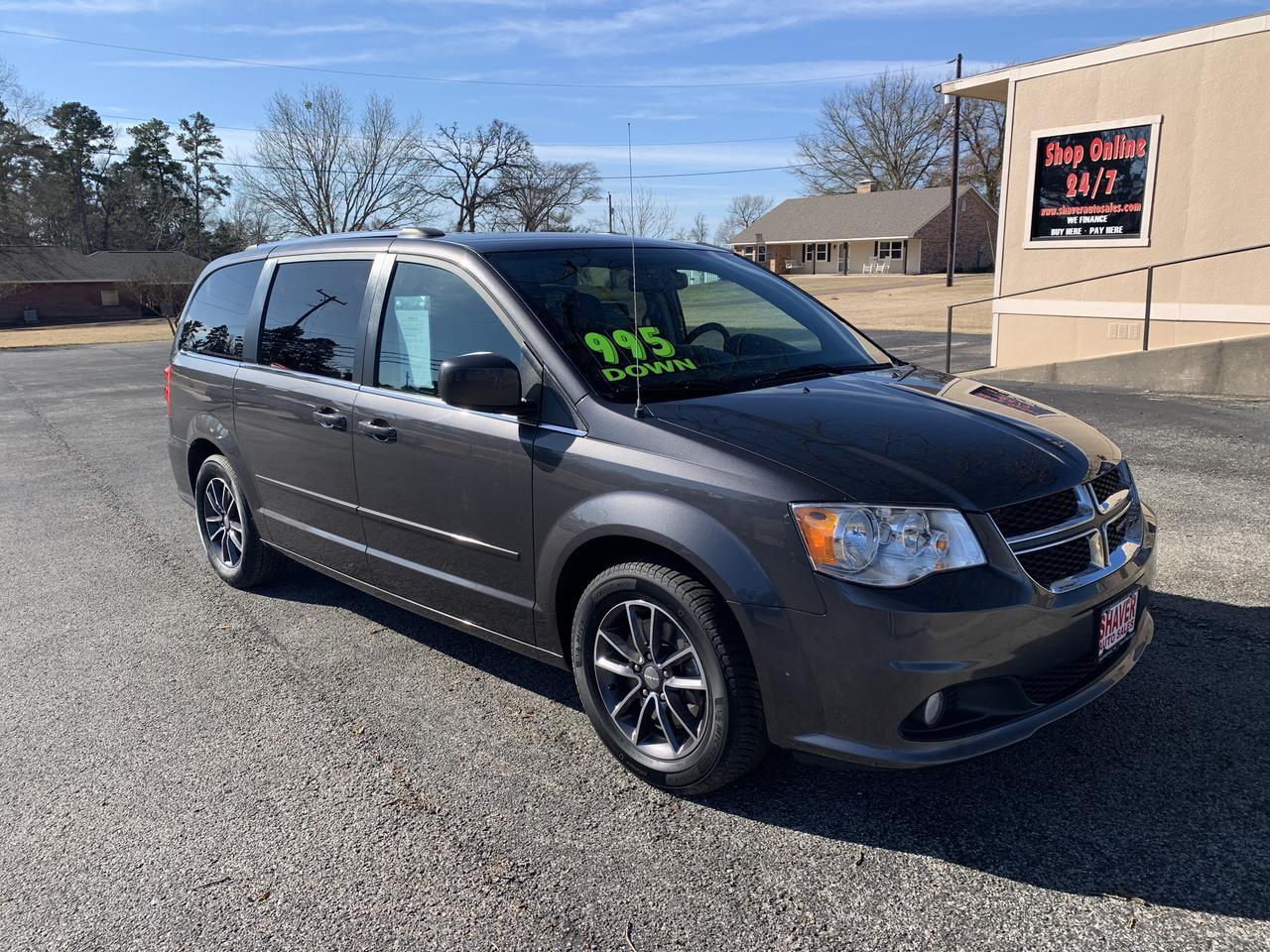 2017 Dodge Grand Caravan SXT