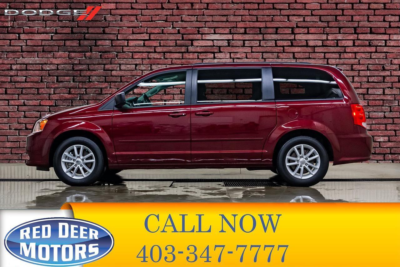 2017 Dodge Grand Caravan SXT Plus BCam DVD