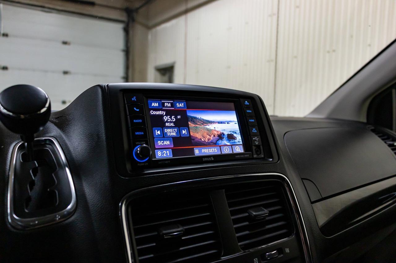 2017 Dodge Grand Caravan SXT Plus BCam DVD Red Deer AB