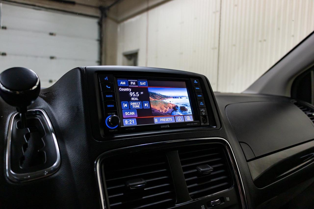 2017 Dodge Grand Caravan SXT Plus BCam DVD Red Deer AB