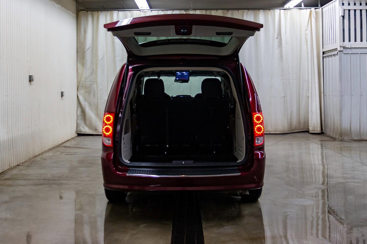 2017 Dodge Grand Caravan SXT Plus BCam DVD Red Deer AB