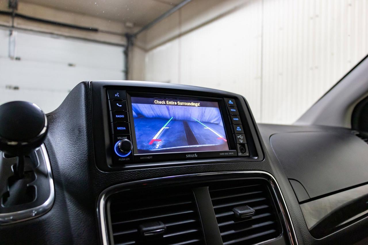 2017 Dodge Grand Caravan SXT Plus BCam DVD Red Deer AB