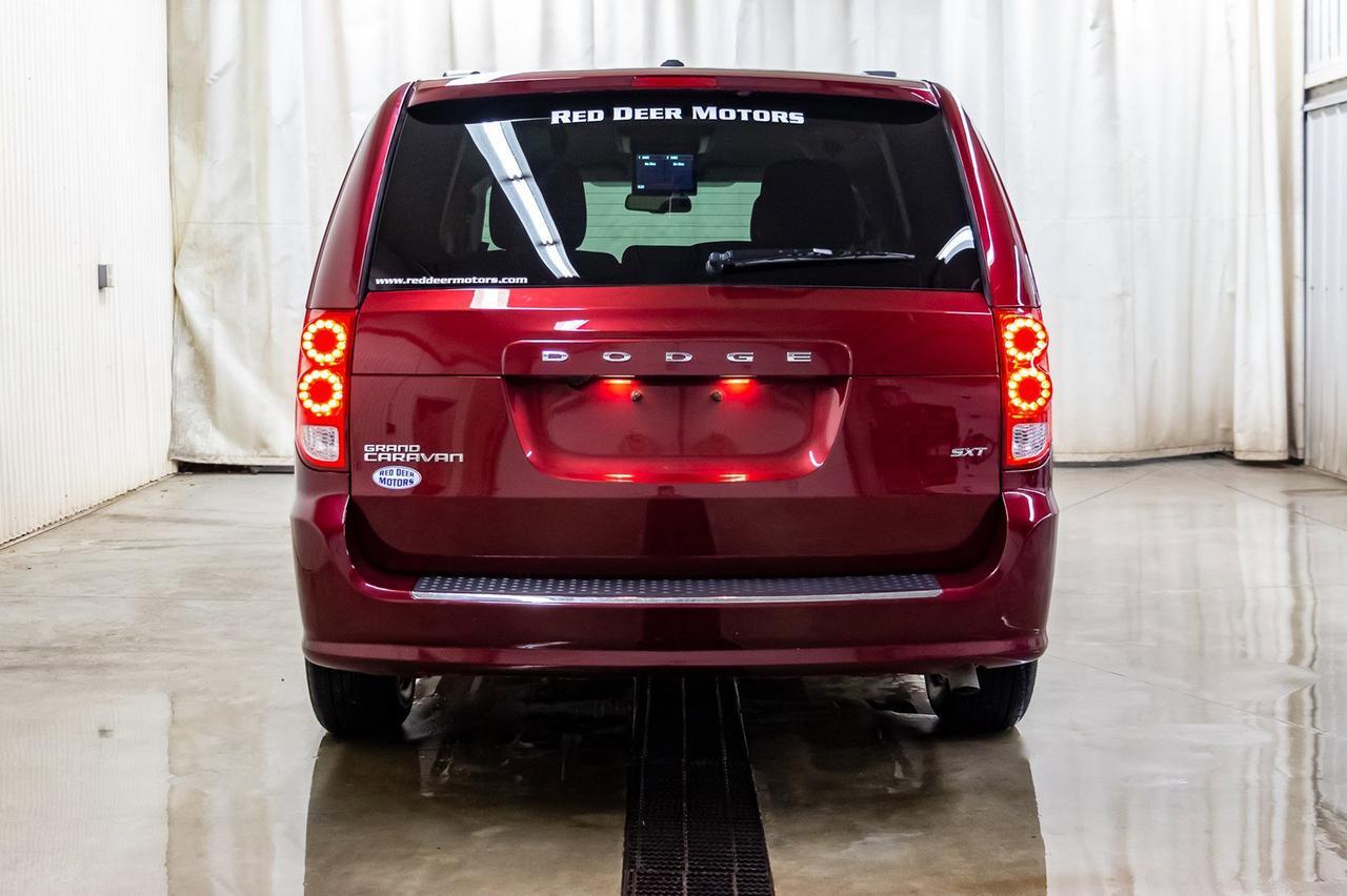 2017 Dodge Grand Caravan SXT Plus BCam DVD Red Deer AB