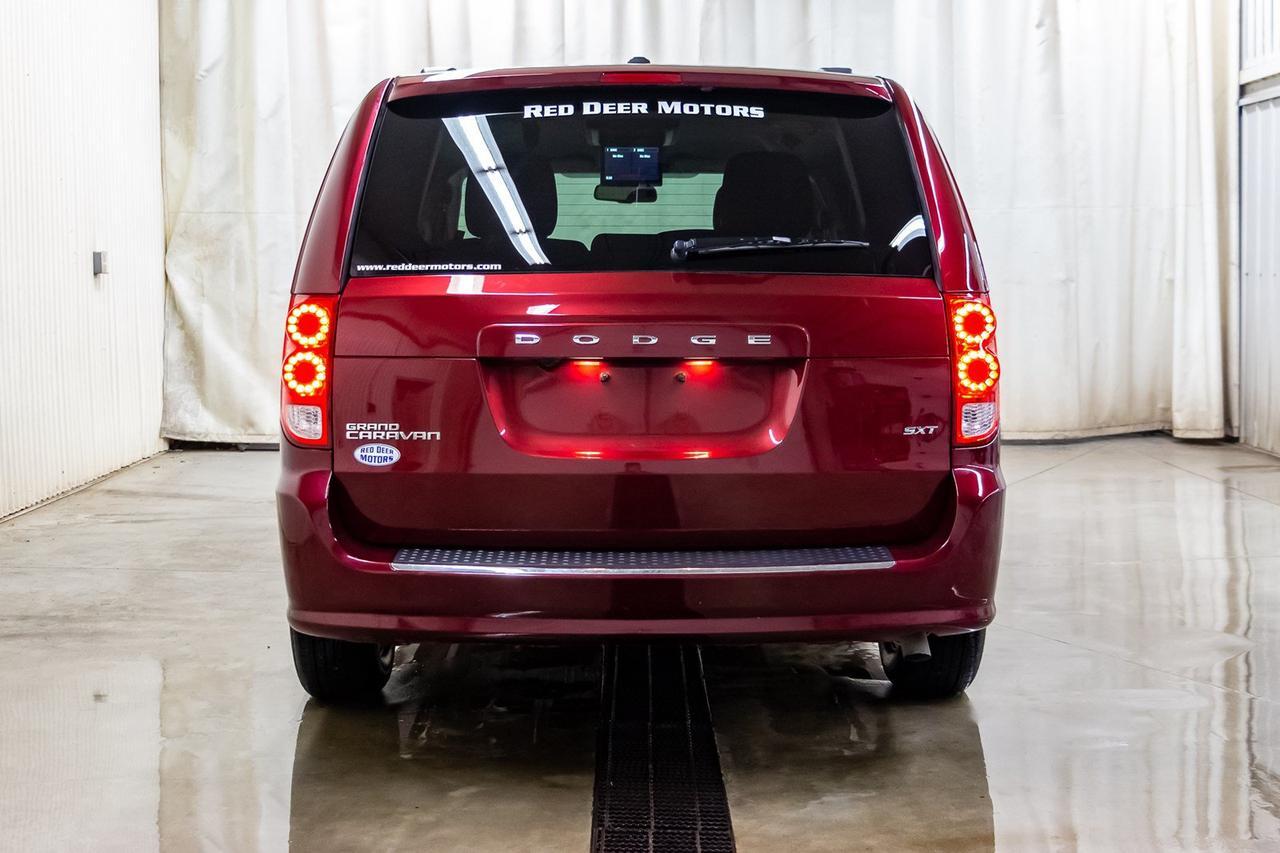 2017 Dodge Grand Caravan SXT Plus BCam DVD Red Deer AB