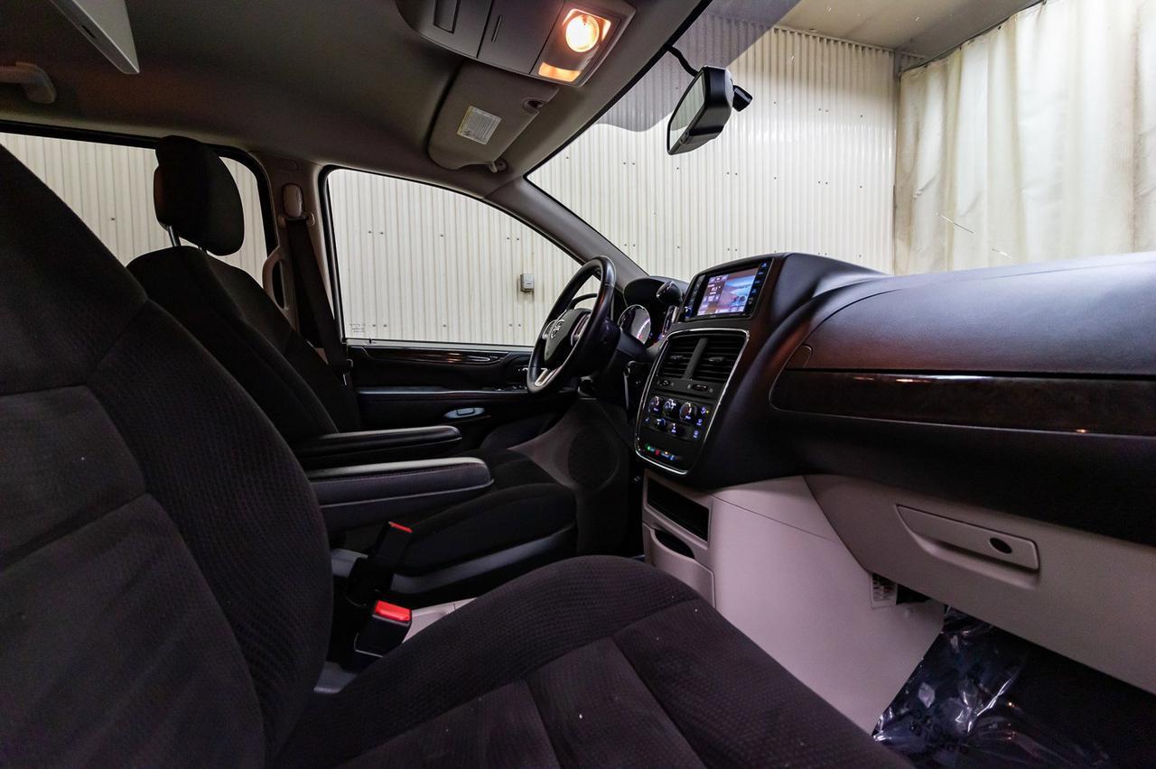 2017 Dodge Grand Caravan SXT Plus BCam DVD Red Deer AB