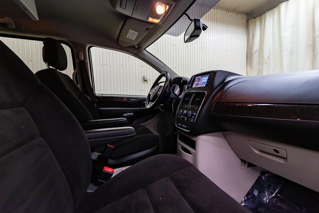 2017 Dodge Grand Caravan SXT Plus BCam DVD Red Deer AB