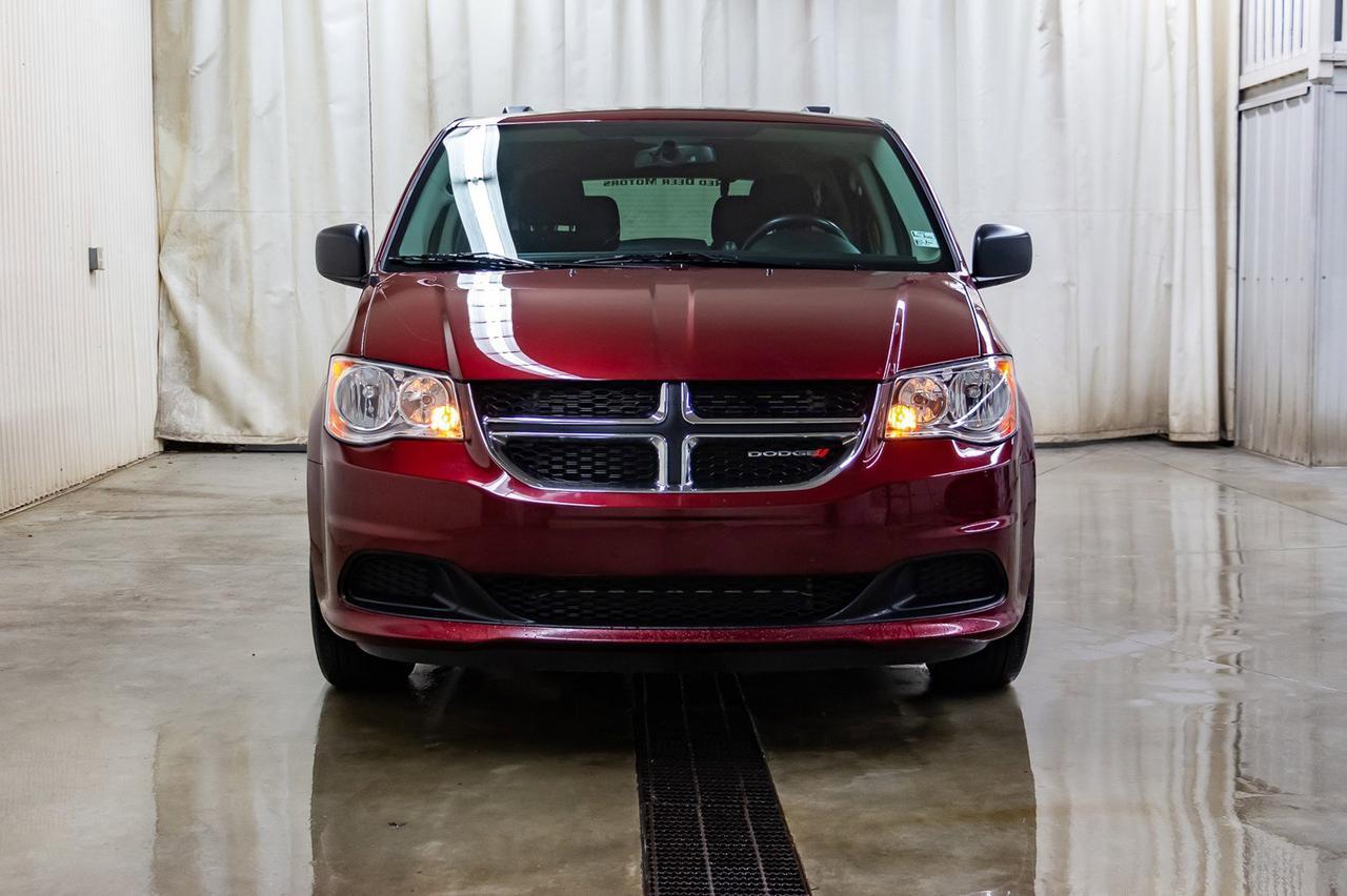 2017 Dodge Grand Caravan SXT Plus BCam DVD Red Deer AB