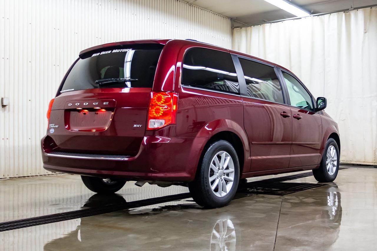 2017 Dodge Grand Caravan SXT Plus BCam DVD Red Deer AB