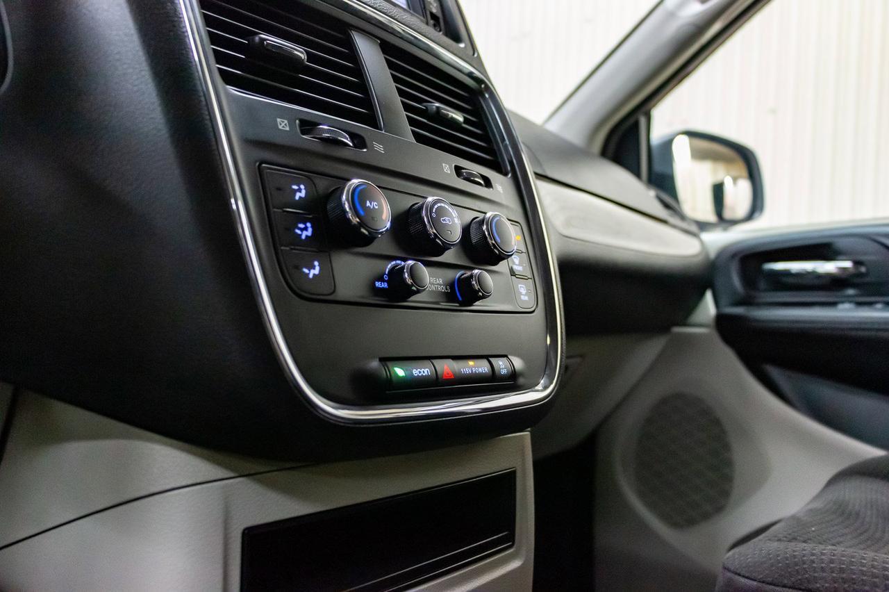 2017 Dodge Grand Caravan SXT Plus BCam DVD Red Deer AB