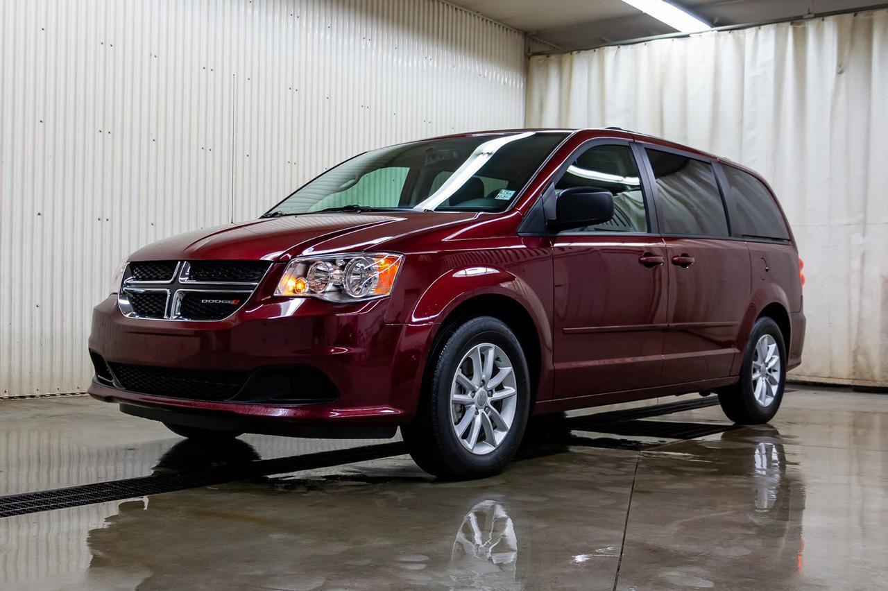 2017 Dodge Grand Caravan SXT Plus BCam DVD Red Deer AB