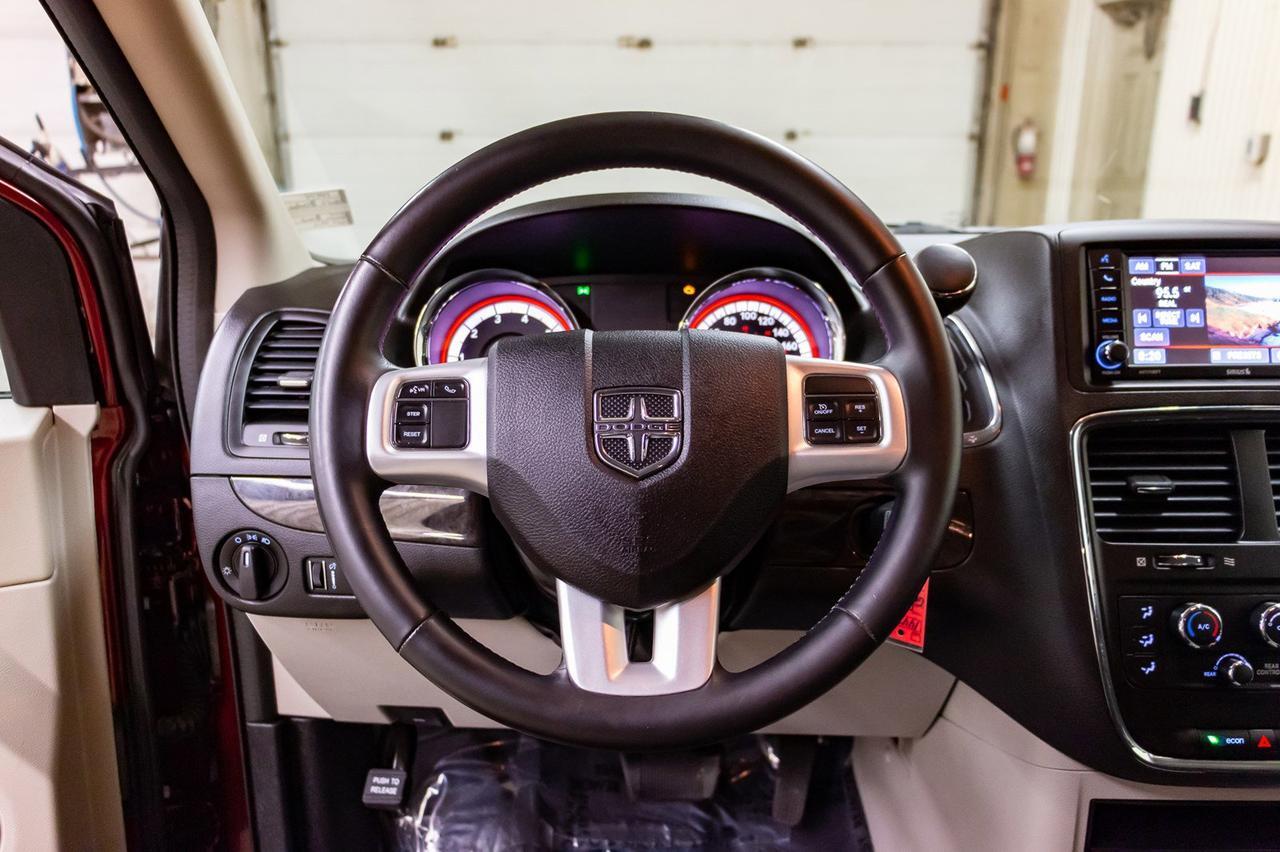 2017 Dodge Grand Caravan SXT Plus BCam DVD Red Deer AB