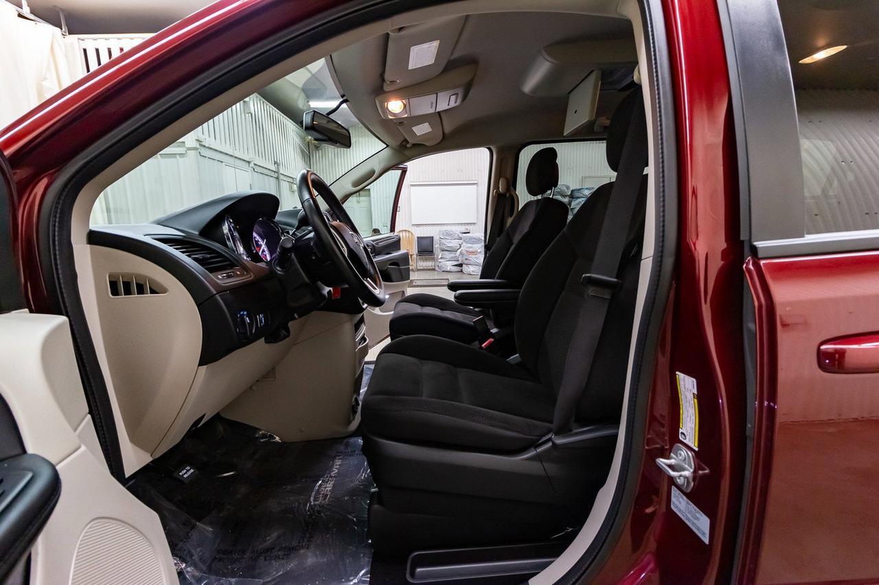 2017 Dodge Grand Caravan SXT Plus BCam DVD Red Deer AB