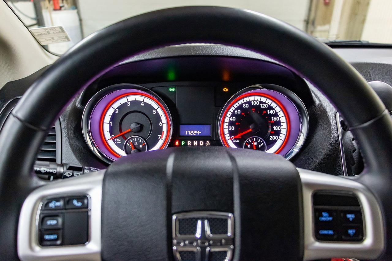 2017 Dodge Grand Caravan SXT Plus BCam DVD Red Deer AB