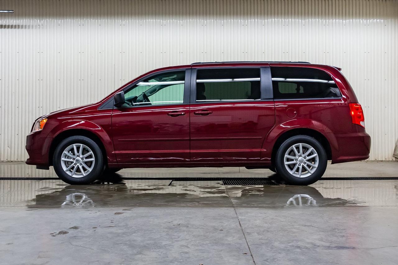 2017 Dodge Grand Caravan SXT Plus BCam DVD Red Deer AB