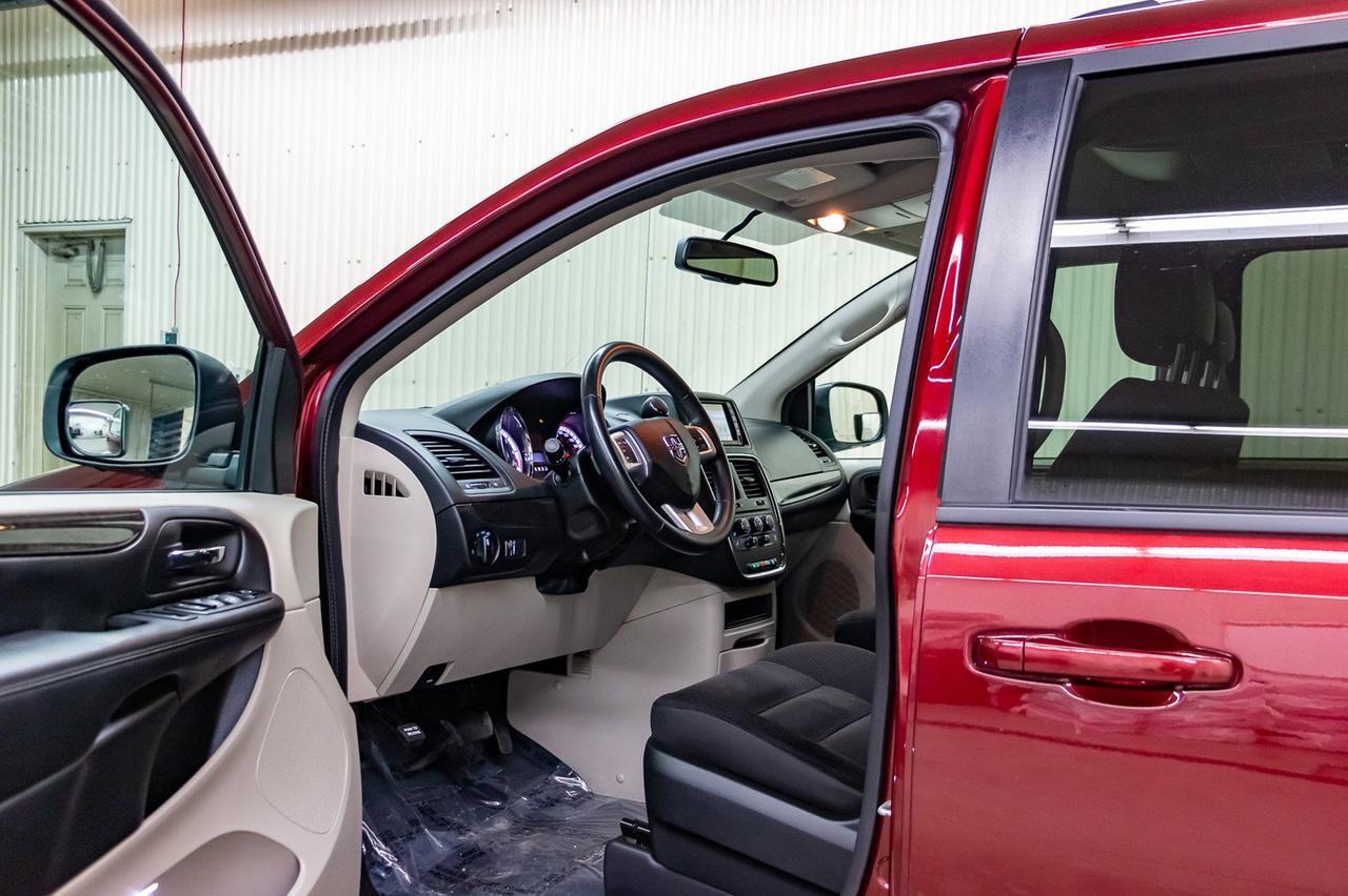 2017 Dodge Grand Caravan SXT Plus BCam DVD Red Deer AB