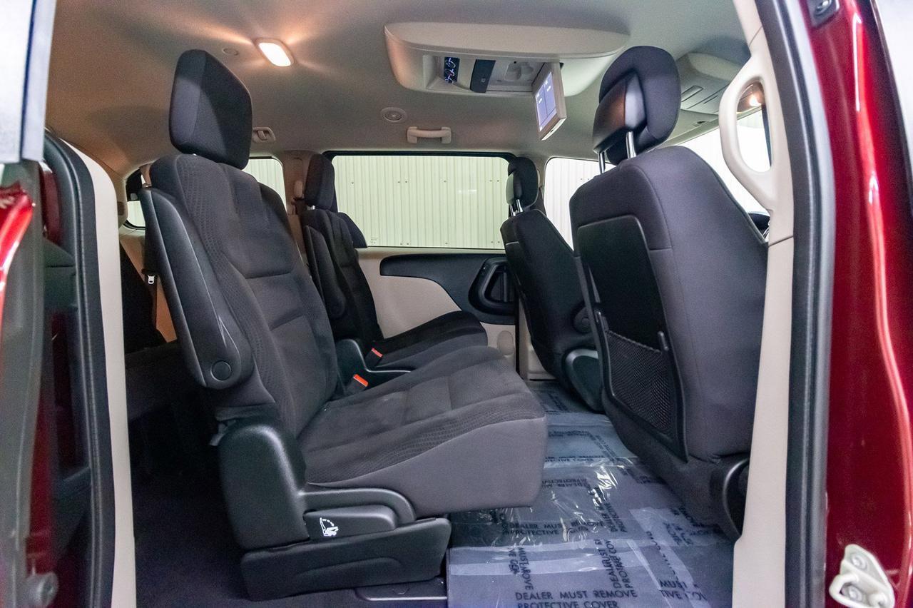 2017 Dodge Grand Caravan SXT Plus BCam DVD Red Deer AB