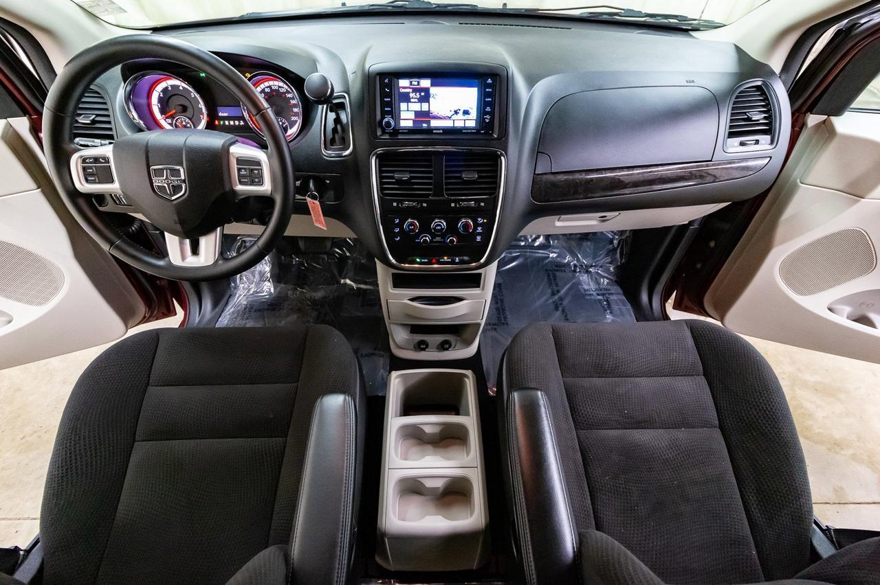 2017 Dodge Grand Caravan SXT Plus BCam DVD Red Deer AB