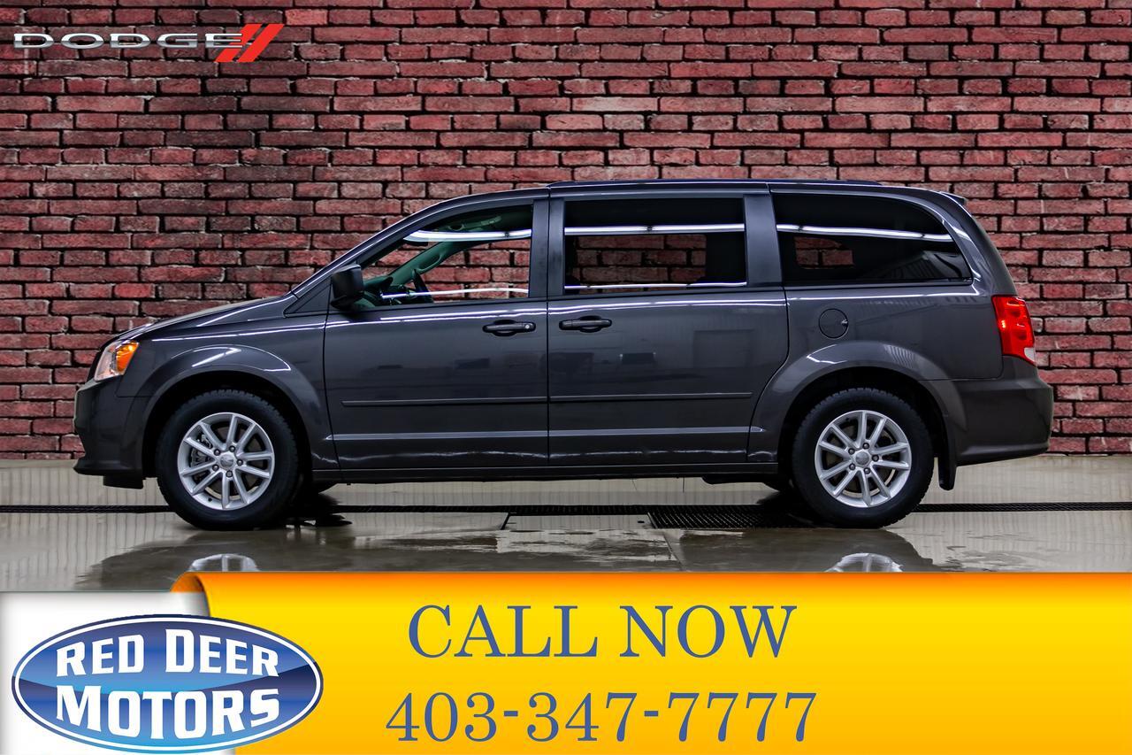 2017 Dodge Grand Caravan SXT Plus BCam DVD