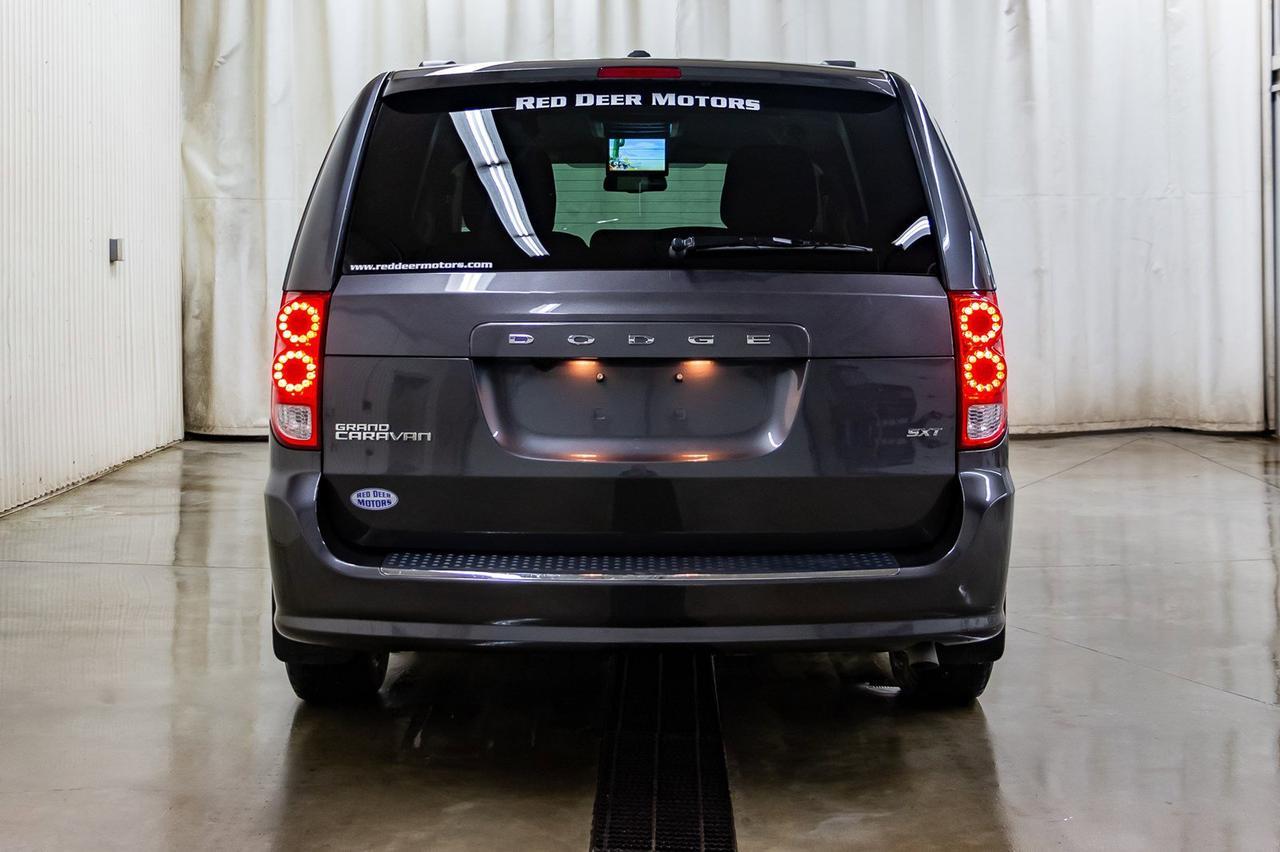 2017 Dodge Grand Caravan SXT Plus BCam DVD Red Deer AB