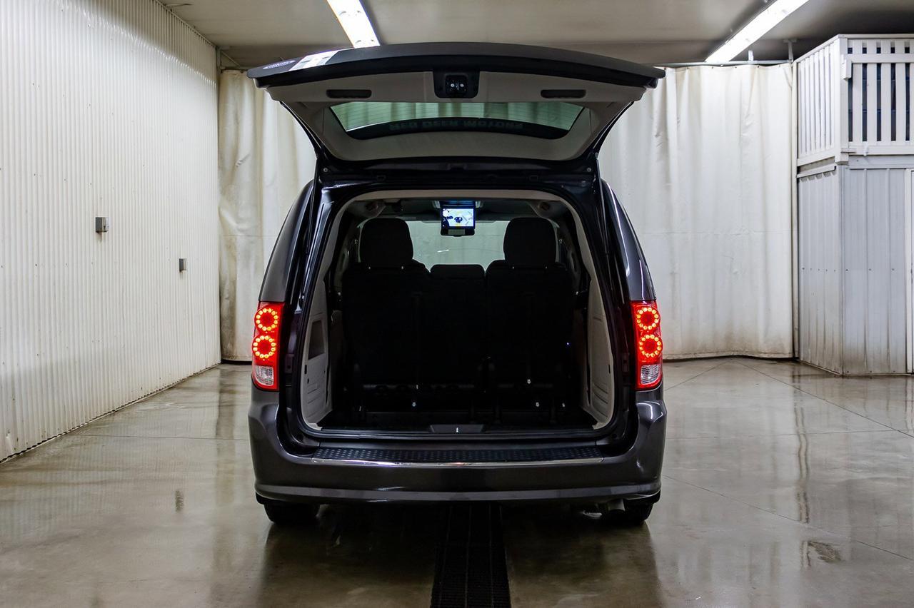 2017 Dodge Grand Caravan SXT Plus BCam DVD Red Deer AB