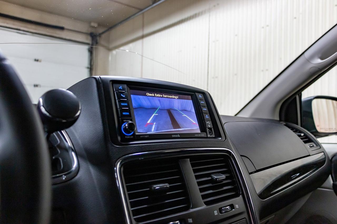 2017 Dodge Grand Caravan SXT Plus BCam DVD Red Deer AB