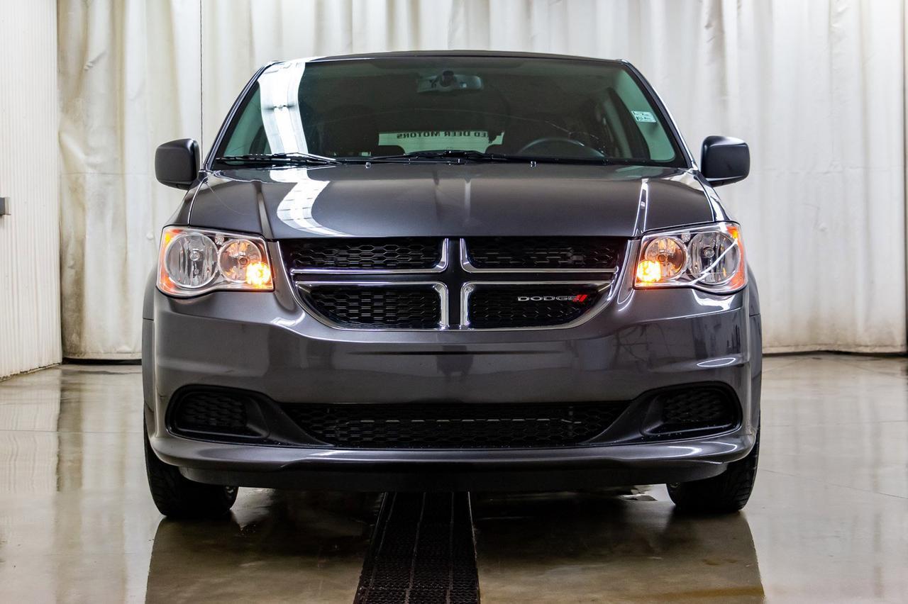 2017 Dodge Grand Caravan SXT Plus BCam DVD Red Deer AB