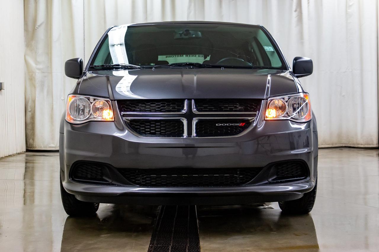 2017 Dodge Grand Caravan SXT Plus BCam DVD Red Deer AB
