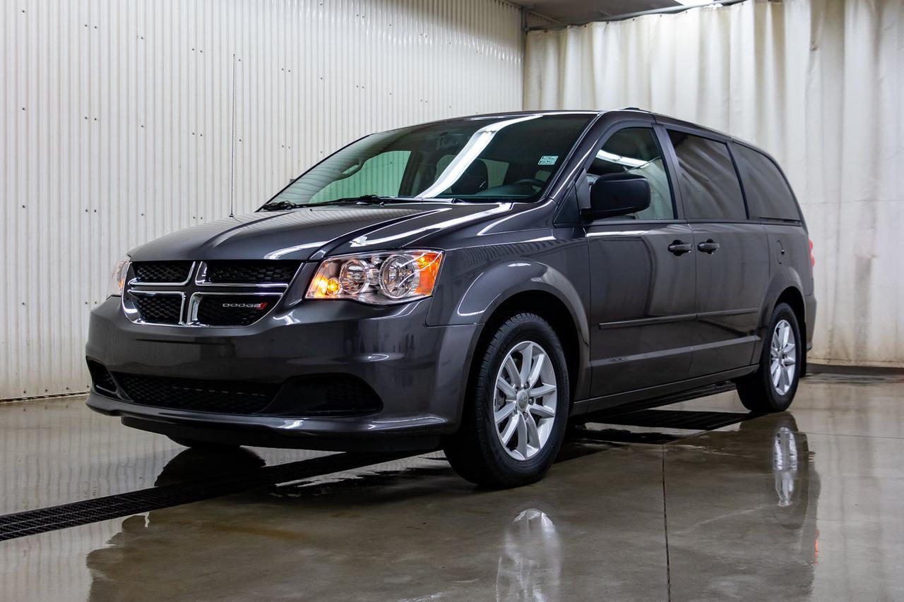 2017 Dodge Grand Caravan SXT Plus BCam DVD Red Deer AB
