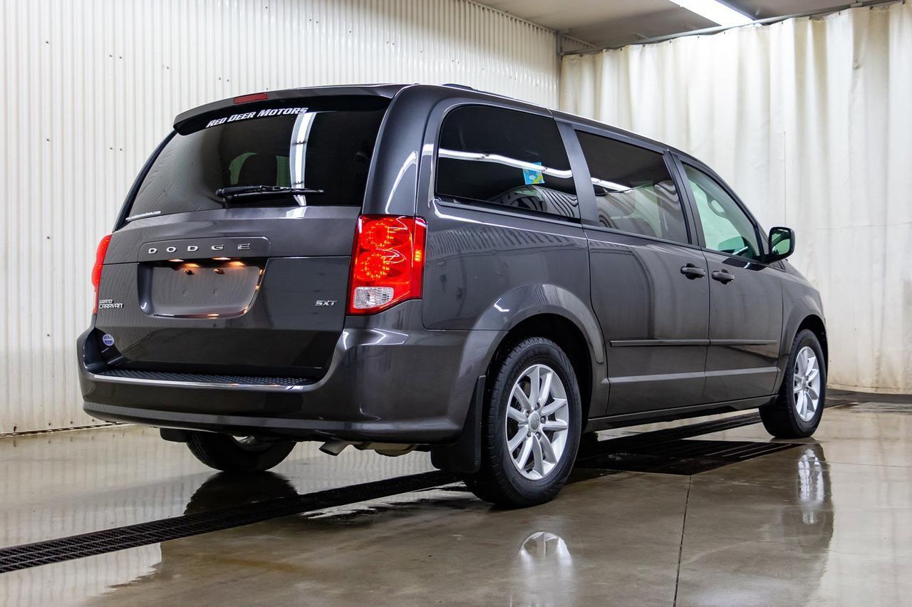 2017 Dodge Grand Caravan SXT Plus BCam DVD Red Deer AB