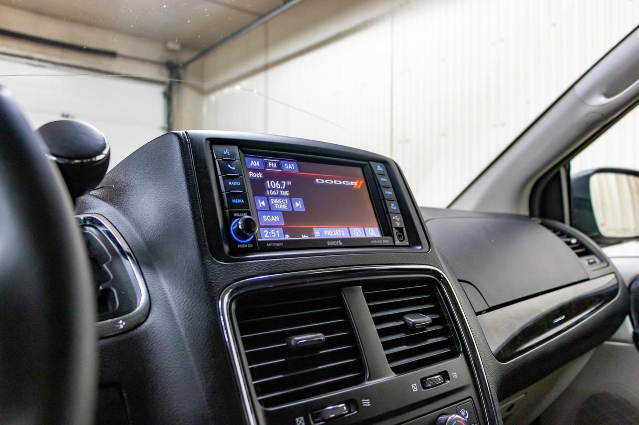 2017 Dodge Grand Caravan SXT Plus BCam DVD Red Deer AB