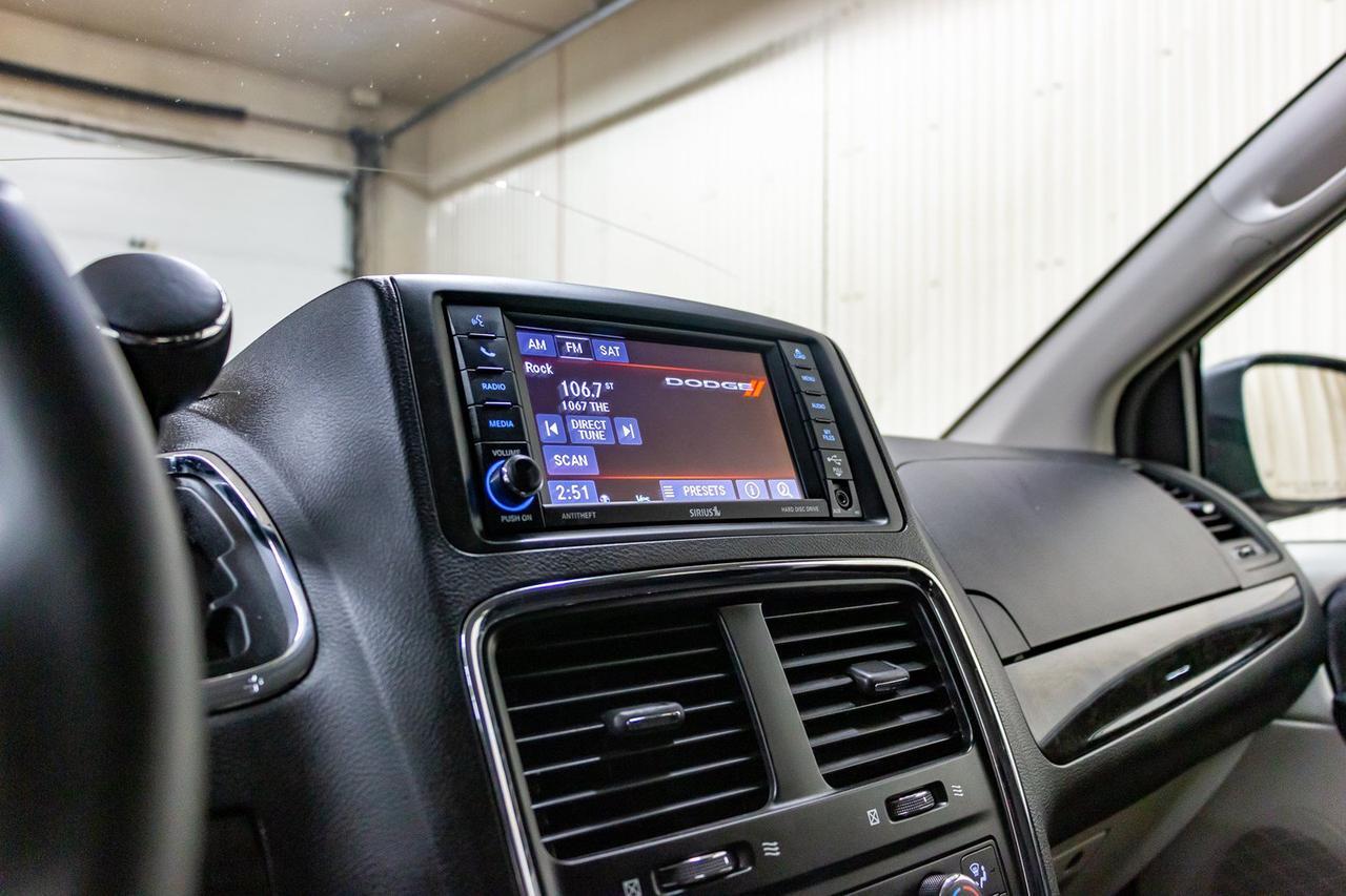 2017 Dodge Grand Caravan SXT Plus BCam DVD Red Deer AB