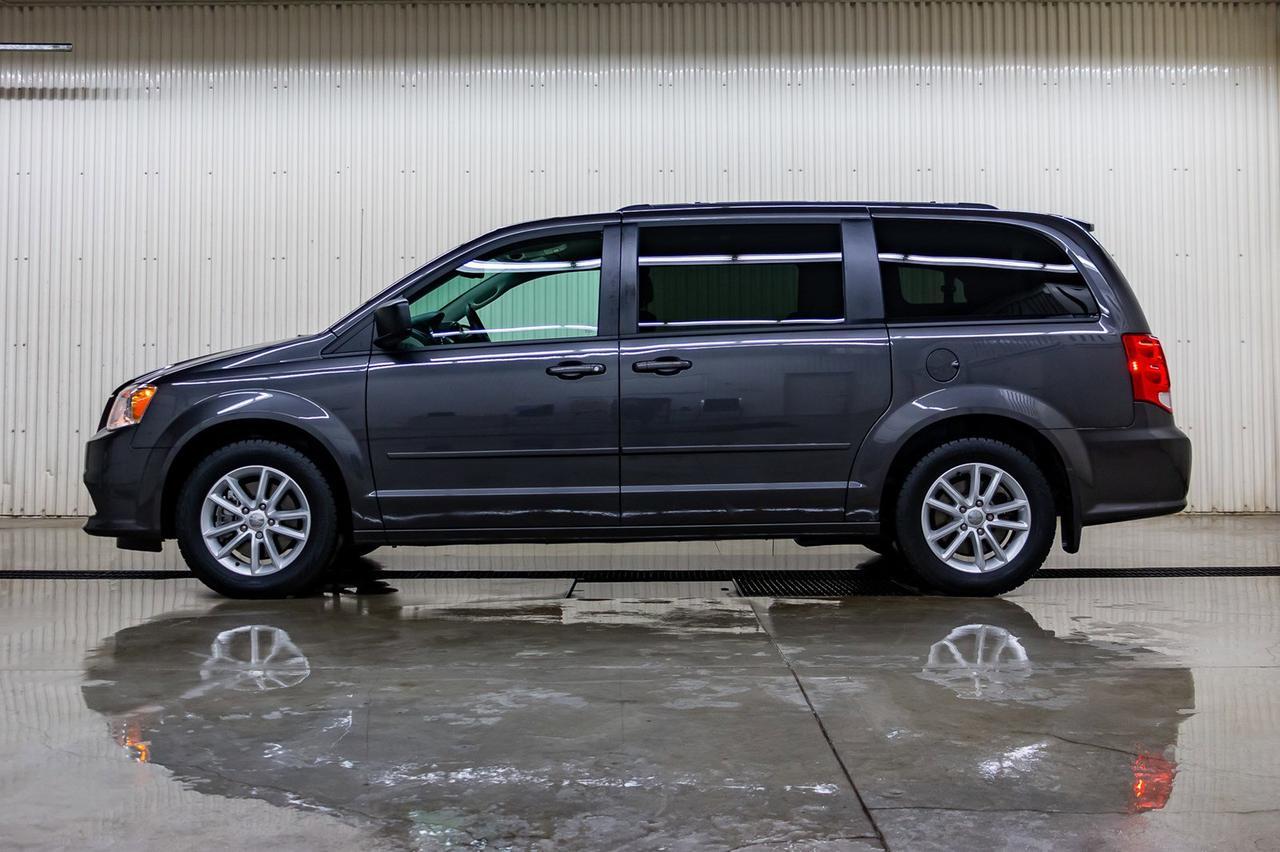 2017 Dodge Grand Caravan SXT Plus BCam DVD Red Deer AB