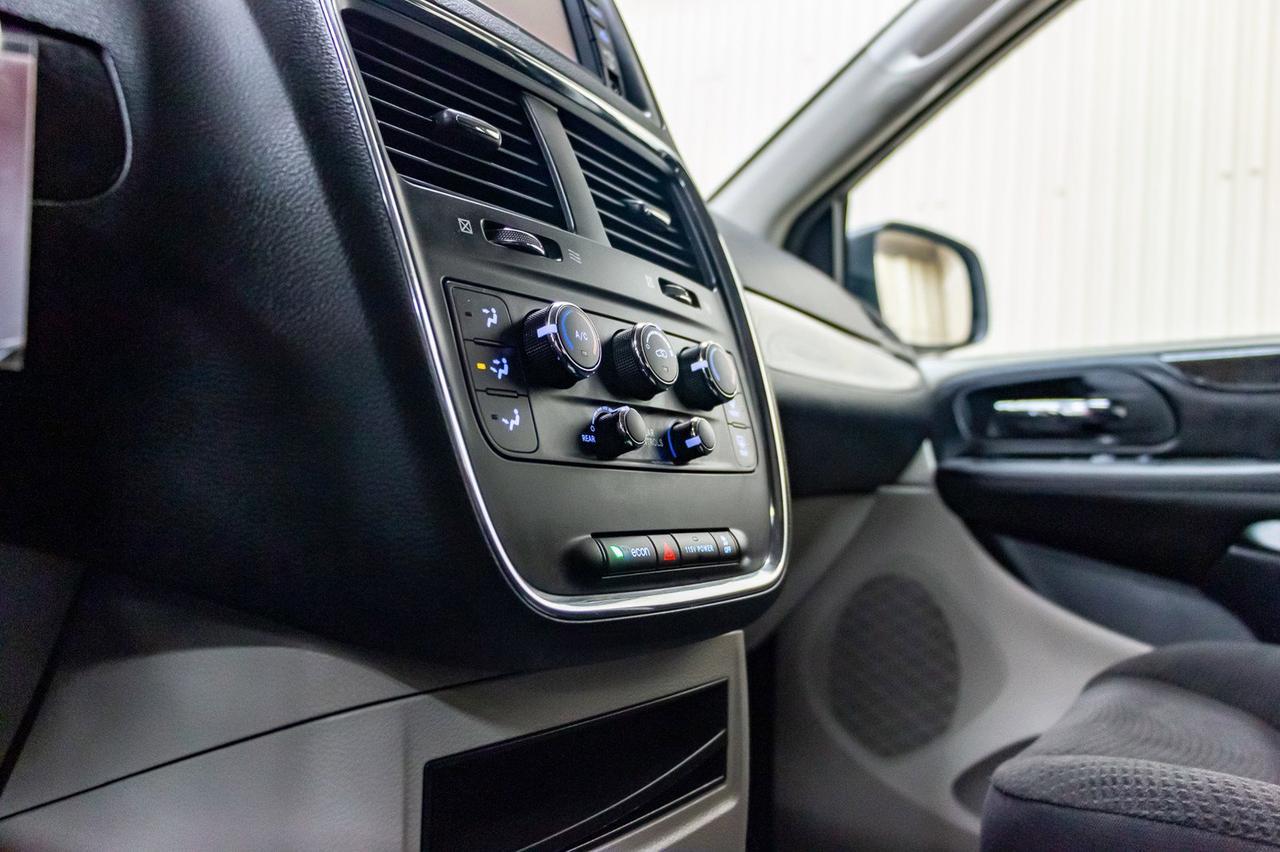 2017 Dodge Grand Caravan SXT Plus BCam DVD Red Deer AB