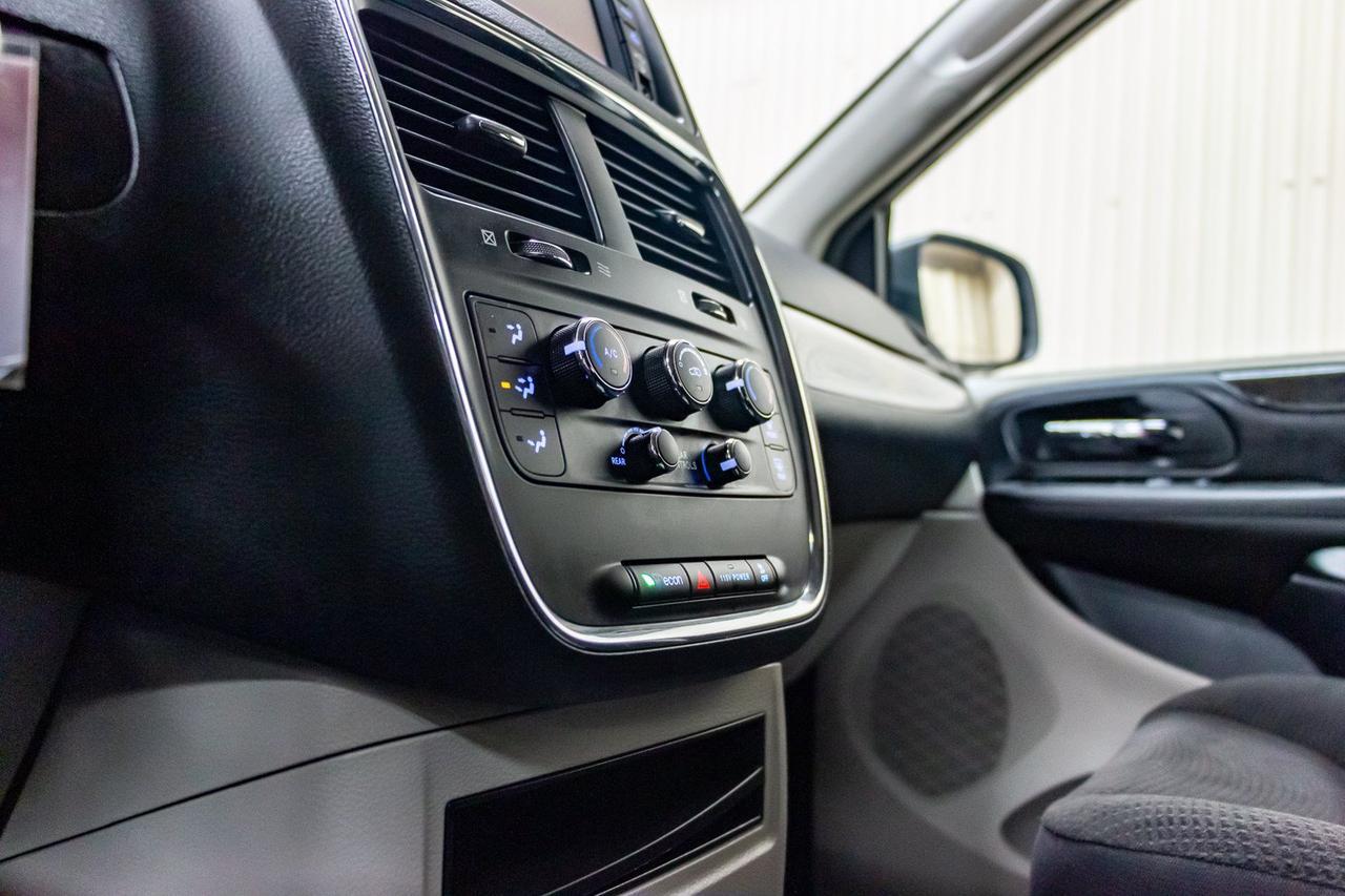 2017 Dodge Grand Caravan SXT Plus BCam DVD Red Deer AB