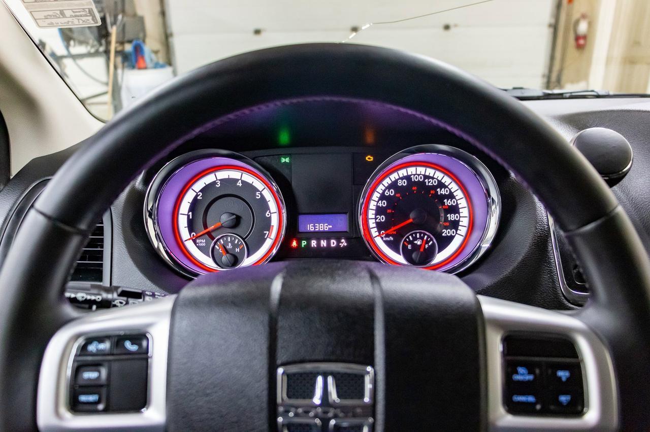 2017 Dodge Grand Caravan SXT Plus BCam DVD Red Deer AB