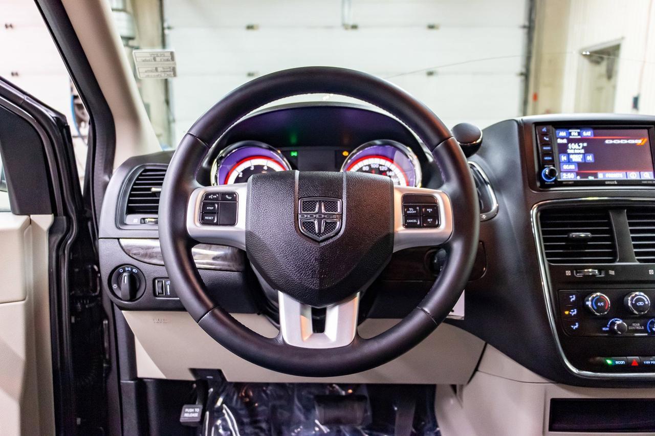 2017 Dodge Grand Caravan SXT Plus BCam DVD Red Deer AB