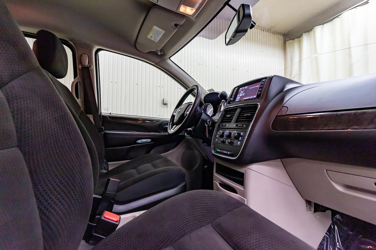 2017 Dodge Grand Caravan SXT Plus BCam DVD Red Deer AB