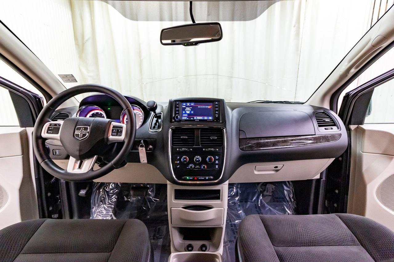 2017 Dodge Grand Caravan SXT Plus BCam DVD Red Deer AB