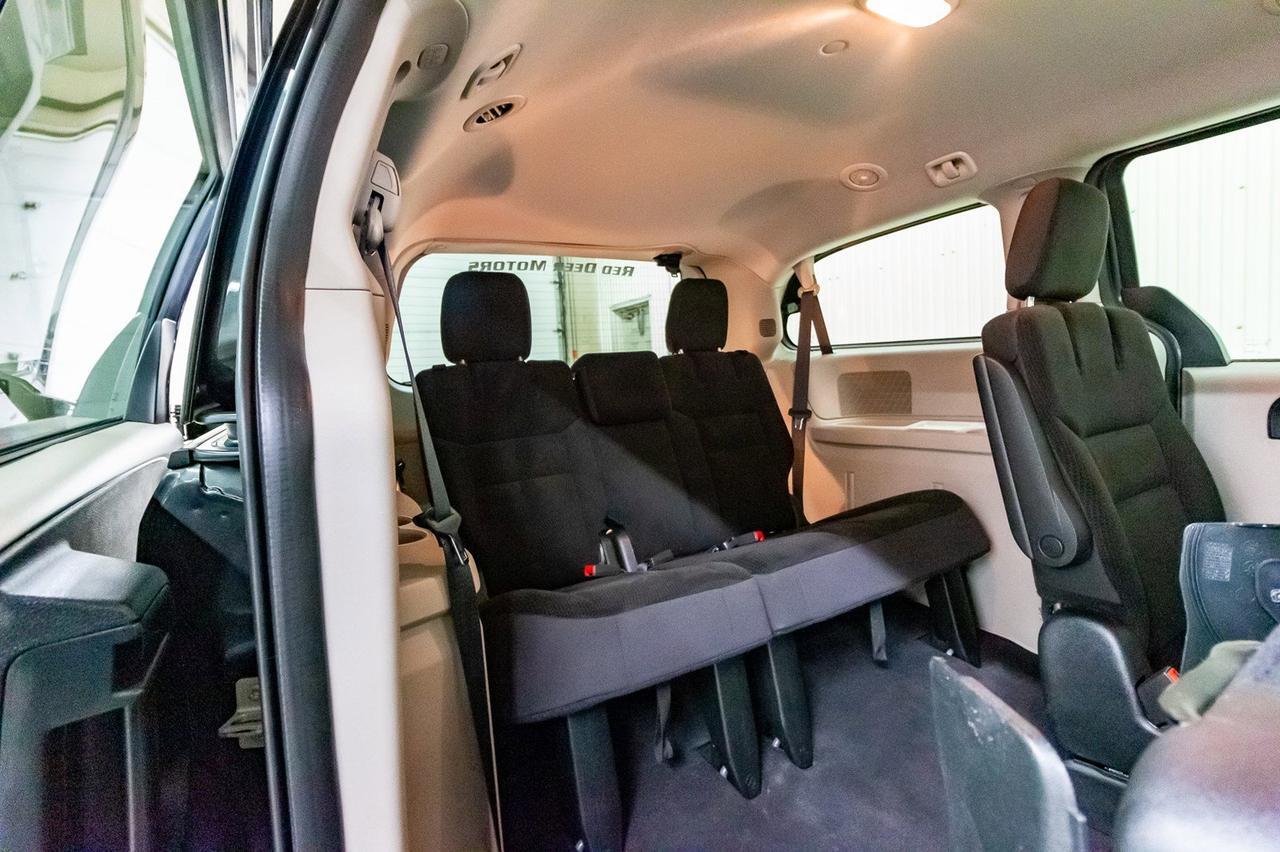 2017 Dodge Grand Caravan SXT Plus BCam DVD Red Deer AB