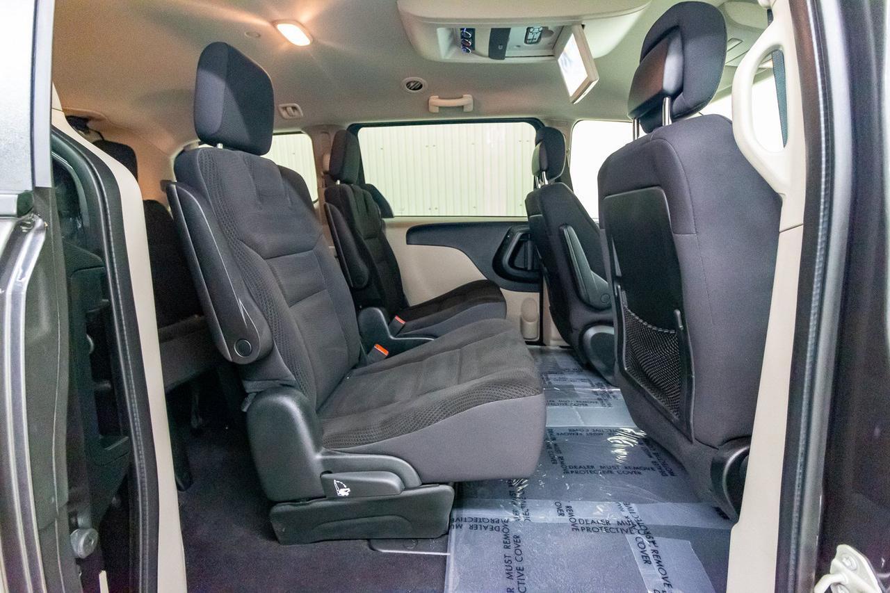 2017 Dodge Grand Caravan SXT Plus BCam DVD Red Deer AB