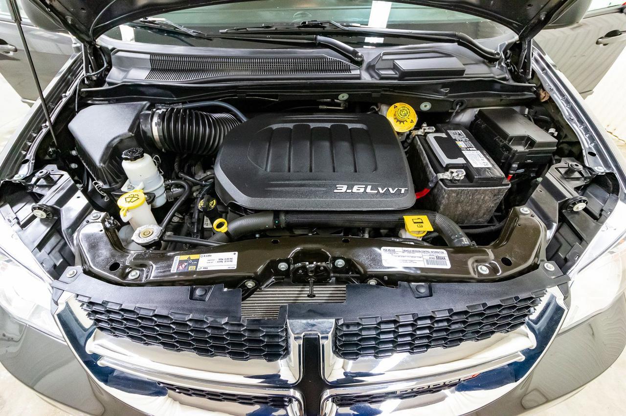 2017 Dodge Grand Caravan SXT Plus BCam DVD Red Deer AB