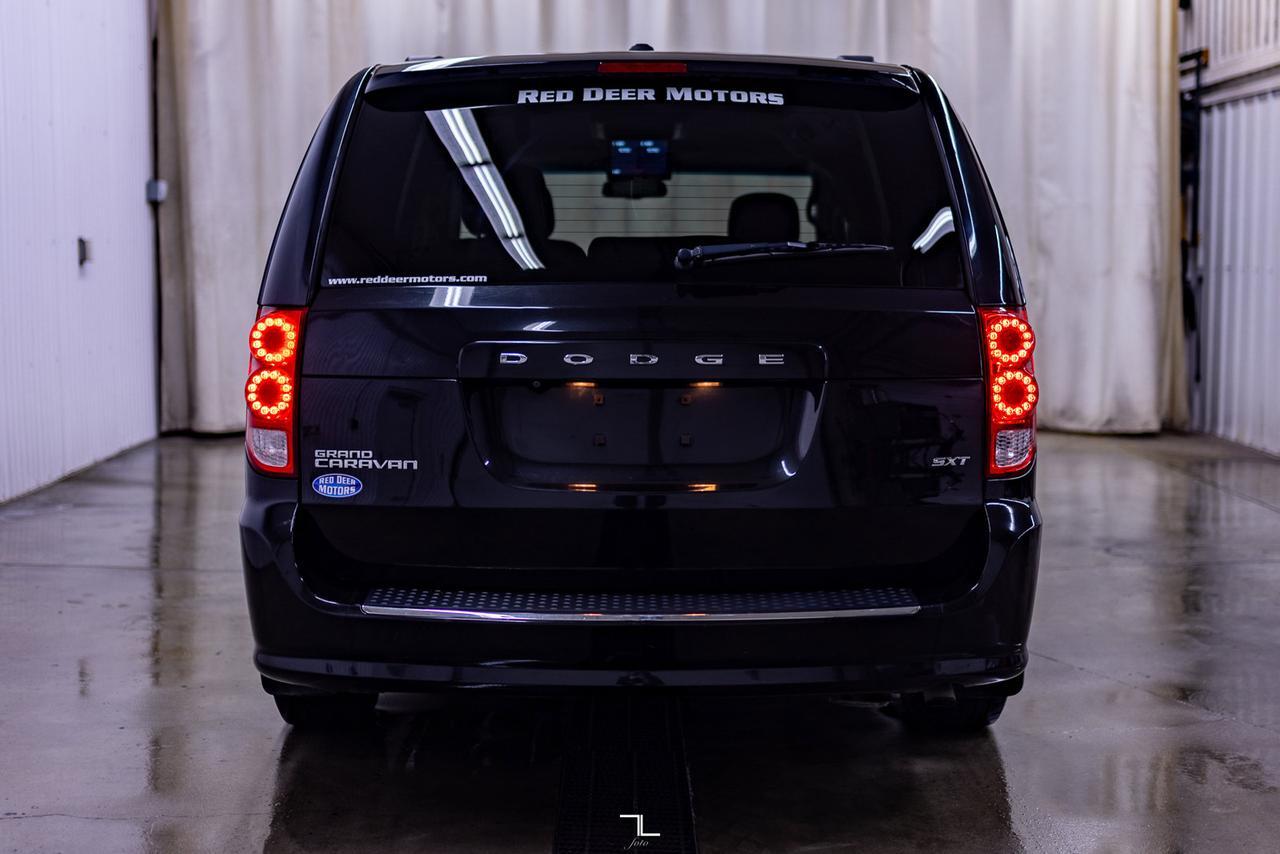 2017 Dodge Grand Caravan SXT Plus BCam DVD Red Deer AB