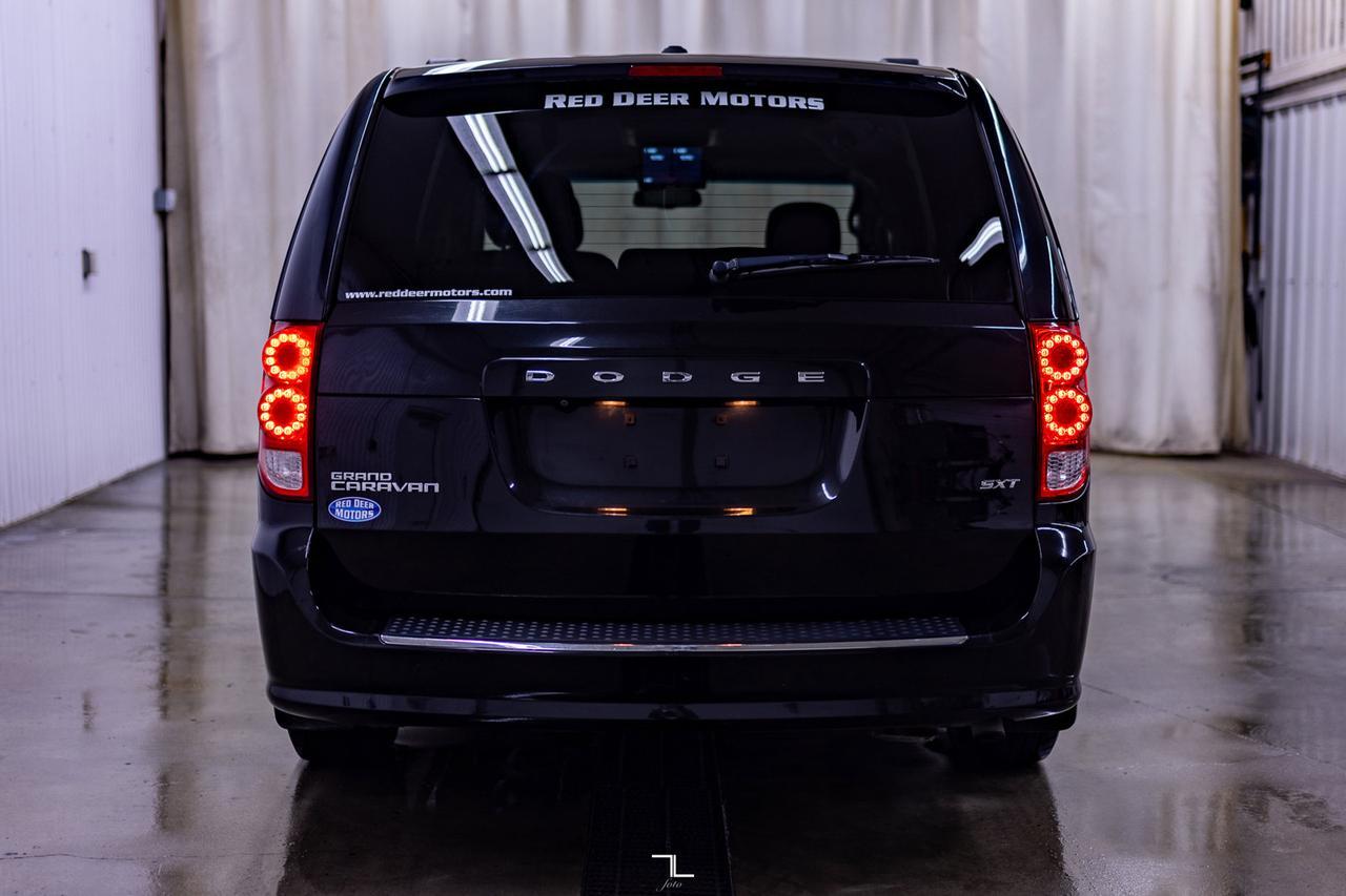 2017 Dodge Grand Caravan SXT Plus BCam DVD Red Deer AB