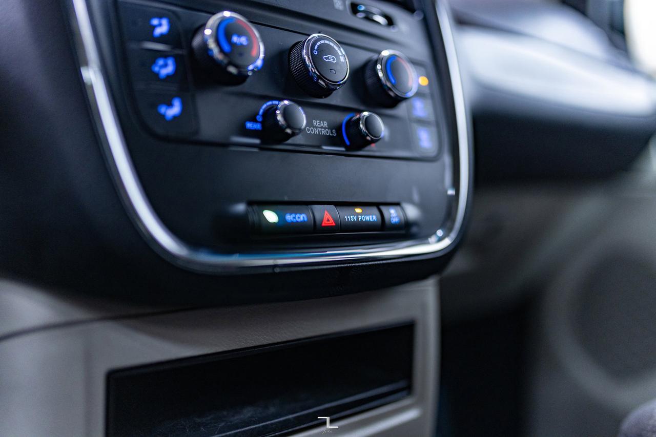 2017 Dodge Grand Caravan SXT Plus BCam DVD Red Deer AB