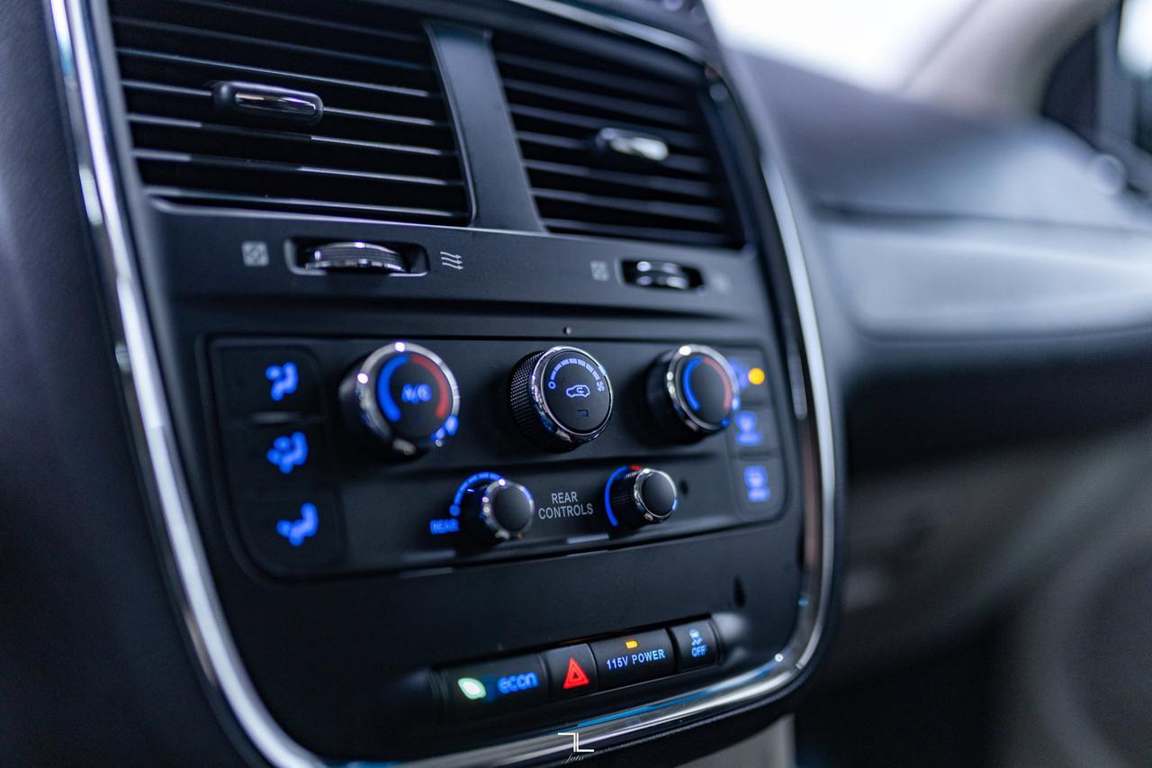 2017 Dodge Grand Caravan SXT Plus BCam DVD Red Deer AB